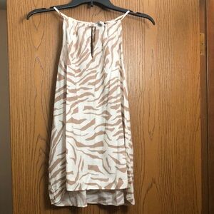 Nine west sleeveless blouse, extra large